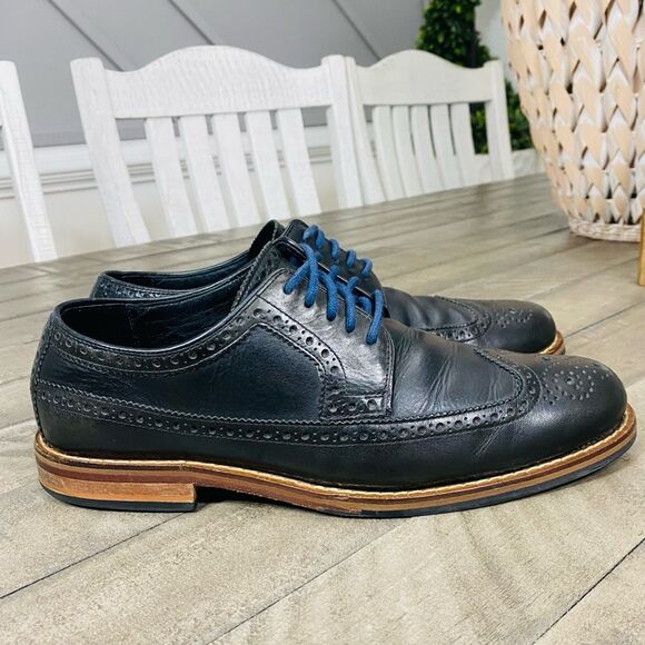 Cole Haan Lace Up Leather Oxfords 9 M - Picture 3 of 6